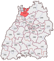 Deutsch: Wahlkreis 277: Rhein-Neckar