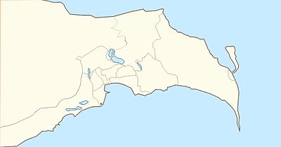 Location map Baku Districts