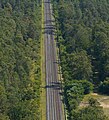 * Предлог Bamberg Hauptsmoorwald, railway line, aerial view --Ermell 05:58, 10 August 2024 (UTC) * Поддршка  Support Good quality. --Poco a poco 07:53, 10 August 2024 (UTC)