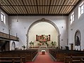 * Nomination Catholic parish church St. Kunigung in Bamberg - Gartenstadt --Ermell 06:40, 20 October 2017 (UTC) * Promotion Excellent lightning, ; nothing is too dark or too bright. Composition shows quiet well how the church is looking inside --Michielverbeek 06:52, 20 October 2017 (UTC)