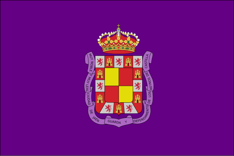 File:Bandera Jaén.svg