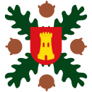 Flagge von Agallas