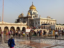 La gurdwara Bangla Sahib à Delhi