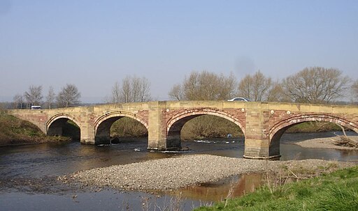 Bangor-on-Dee bridge