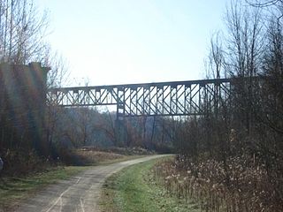 <span class="mw-page-title-main">Banning Railroad Bridge</span> Bridge in Fayette County, Pennsylvania