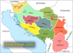 Miniatiūra antraštei: Jugoslavijos karalystės administracinis suskirstymas