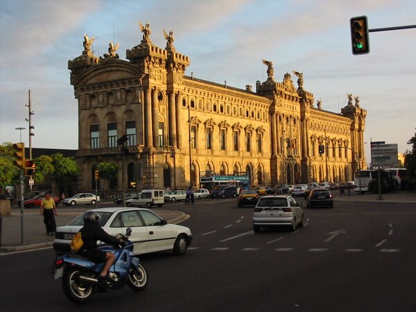 Duana de Barcelona (Customs House), by Enric Sagnier