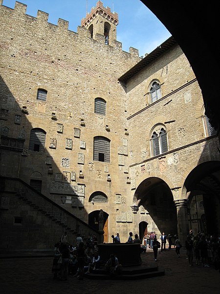 File:Bargello Courtyard 2007.jpg