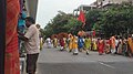 Barisha Rath jatra 2023 procession 145