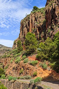 Barranco de Benchijigua La Gomera