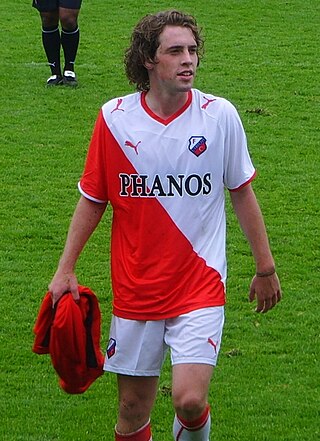 <span class="mw-page-title-main">Barry Maguire (footballer, born 1989)</span> Dutch professional footballer (born 1989)