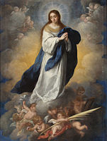 Le Immaculate Conception o le Virgin Virgin Mary, 1678