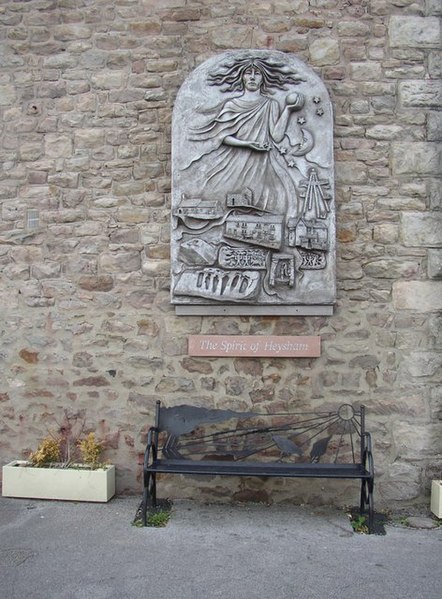 File:Bas relief sculpture, Heysham - geograph.org.uk - 439430.jpg