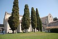 Secteur où certains chercheurs pensent que le palais impérial de Maximien était construit, à côté de l’actuelle basilique de Santa Maria Assunta.