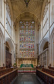 Eastern Window stained glass