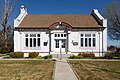 Bayliss Carnegie Library in Glenn County, California, in March 2022.