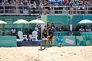 Deutsch: Beachvolleyball bei den Olympischen Jugendspielen 2018; Tag 11, 17. Oktober 2018; Jungen, Spiel um Platz 3 – Argentinien-Ungarn 2:0 (21–15/21–15) English: Beach volleyball at the 2018 Summer Youth Olympics at 17 October 2018 – Bronze Medal Match – Argentina-Hungary 2:0 (21–15/21–15)