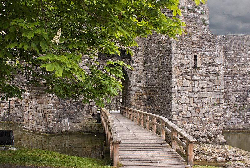 File:Beaumaris Castle - geograph.org.uk - 3485840.jpg