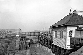 <span class="mw-page-title-main">Belmont railway station (Harrow)</span> Disused railway station in Belmont, Harrow