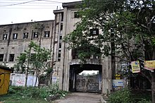 The old Bengal Enamel Works Limited factory Bengal Enamel Works Limited - Palta - North 24 Parganas 2012-04-11 9658.JPG