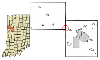 Otterbein, Indiana Town in Indiana, United States