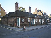 Sayer's Almshouses (1664) on Berkhamsted High Street Berkhamsted - Sayer's Almshouses - geograph.org.uk - 593811.jpg