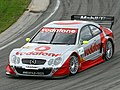 Bernd Schneider, DTM-Lauf auf dem Sachsenring 2002