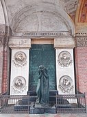 Bertolotti Family Grave at the Monumental Cemetery of Mortara, Italy