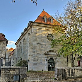 Imagine ilustrativă a articolului Chapelle de la Visitation de Besançon