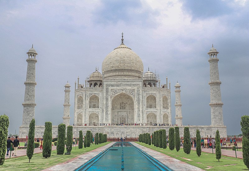 File:Best view of the great Taj Mahal, Agra10.jpg