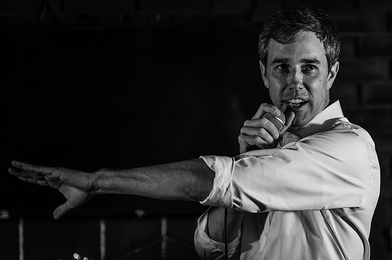 File:Beto O'Rourke in Cleveland (47369744852).jpg