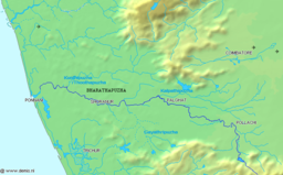 Bharathapuzha map.PNG