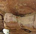 Bhimbetka rock shelter paintings.jpg