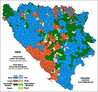 Socijalistička Republika Bosna I Hercegovina: Naziv, Historija, Geografija