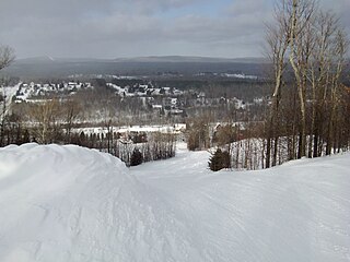 <span class="mw-page-title-main">Big Powderhorn Mountain</span> Ski area in Michigan, United States