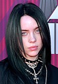 Billie Eilish in 2019