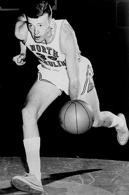 Cunningham while at UNC.