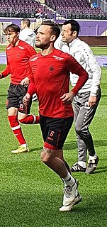 <span class="mw-page-title-main">Birger Verstraete</span> Belgian footballer