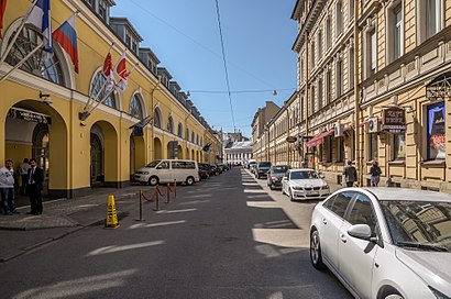 Как доехать до Биржевой Переулок на общественном транспорте