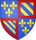 Blason du duc de Bourgogne