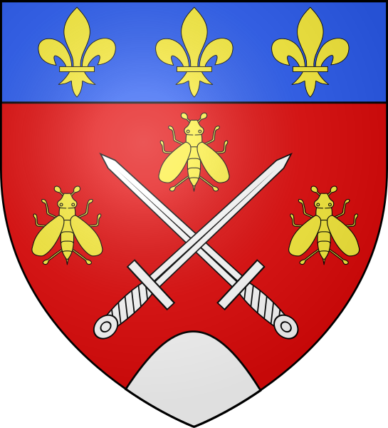 File:Blason ville fr Paris VII.svg