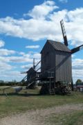 A windmill in Saaremaa.