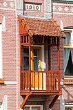 Balcony on a farm