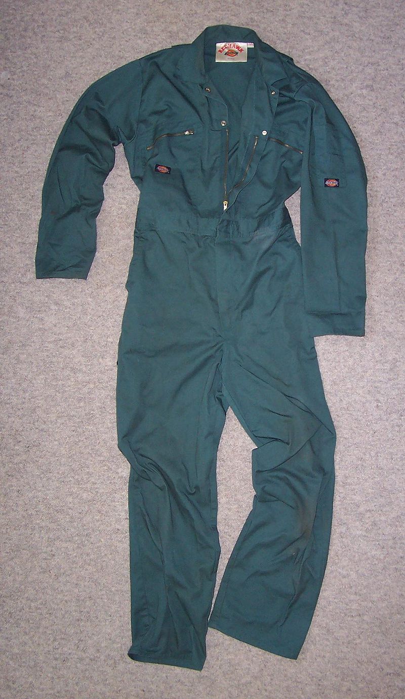 Dutch mechanic coverall, OD green, used | Military Surplus \ Used Clothing  \ Coveralls & Field Suits \ Tanker Coveralls Military Surplus \ Used  Clothing \ Coveralls & Field Suits \ Camo