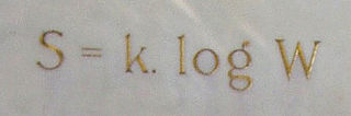 <span class="mw-page-title-main">Boltzmann's entropy formula</span> Equation in statistical mechanics