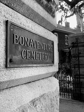 <span class="mw-page-title-main">Bonaventure Cemetery</span> Burial ground in Savannah, Georgia