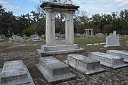 Bonaventure Cemetery, Savannah, Georgia, US This is an image of a place or building that is listed on the National Register of Historic Places in the United States of America. Its reference number is 01000035.