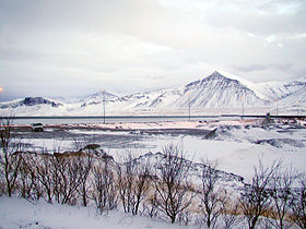 Panorama fjorda