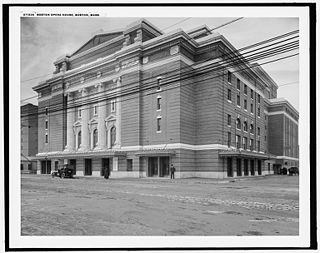 Boston Opera House (1909) former theater and movie theater in Boston, Massachusetts, United States