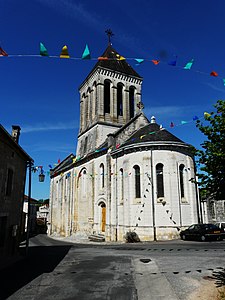 Ortskirche Saint-Pierre-ès-Liens